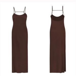 Skims Silk Maxi Slip